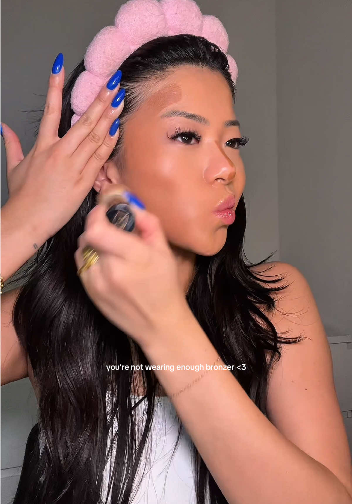 @Diorbeauty forever contour stick in 02 and matte bronzer in 30