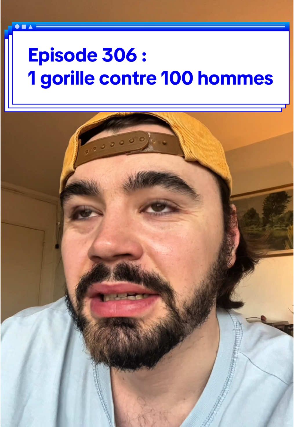 [Épisode 306] 🟡 TWITCH EN BIO 💛 #gorille #hommes #100 #animalsoftiktok #humour 