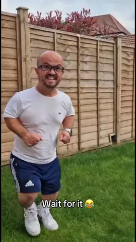 Wait for it 😂 dwarf pushed me in his pool 😂#fyp #xyzabc #ladbible #dwarf #lads 