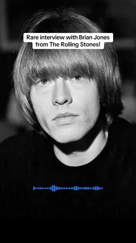 Brian Jones opens up about the music that moved him.  #brianjones #therollingstones #interview #60s #rollingstones #therollingstonesedit 