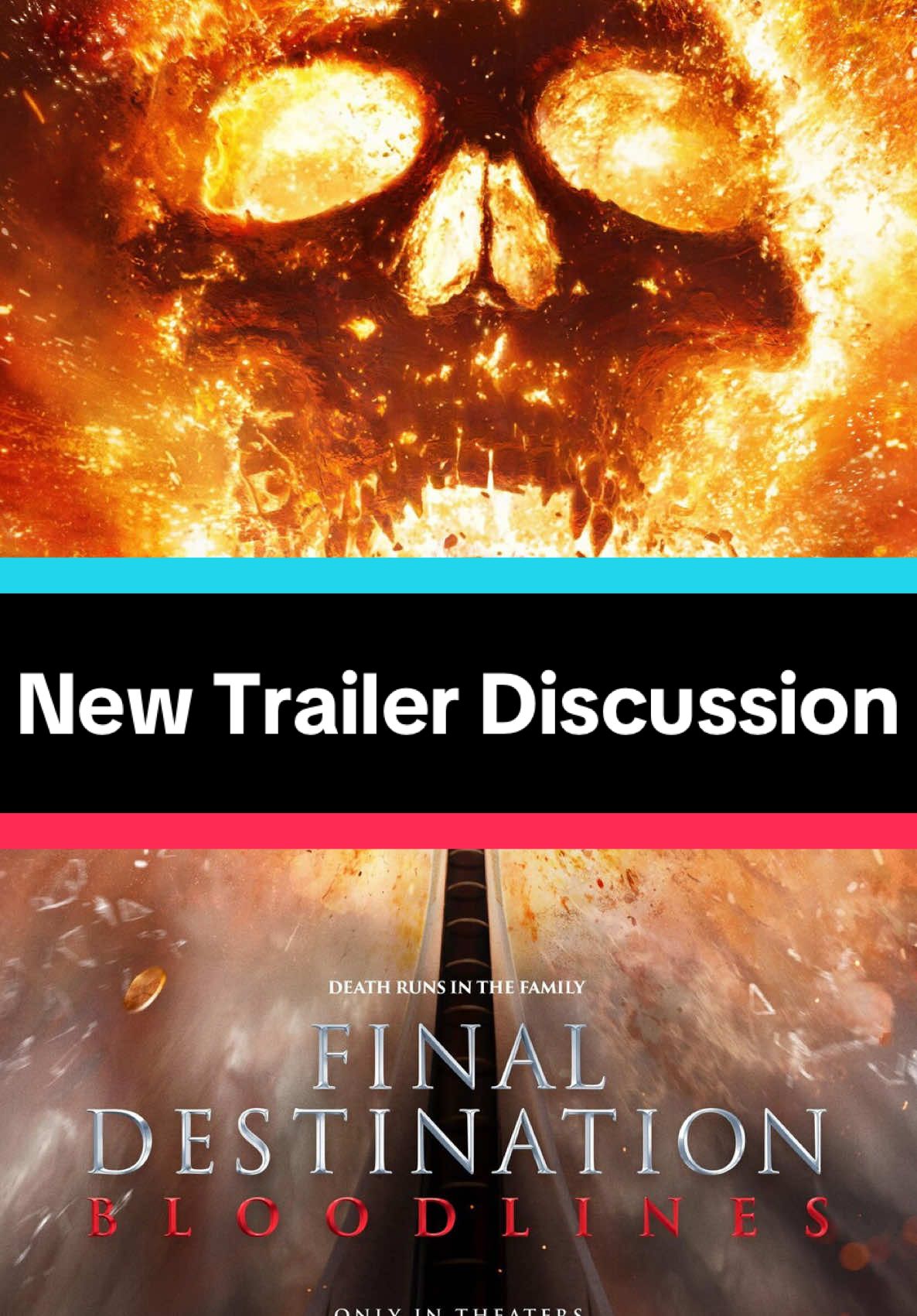 @Final Destination Bloodlines Trailer Reaction! Coming to cinemas May 16th 2025!  @Warner Bros. UK @Warner Bros.  #tsreeltalk #Movies #FinalDestination #WhatToWatch #TikTokFilmTVCompetition 