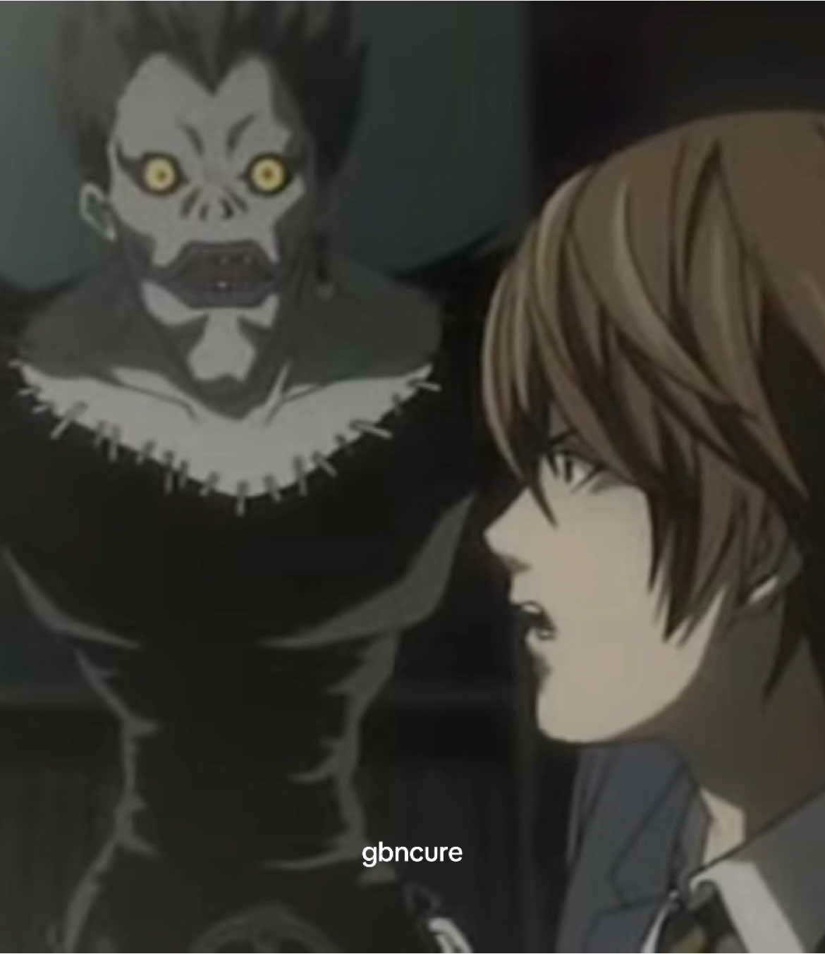 trop mystérieux comme gars… #foryou #fyp #fy #pourtoi #relatable #goofy #memefr #meme #ryuk #light #lightyagami #deathnote 