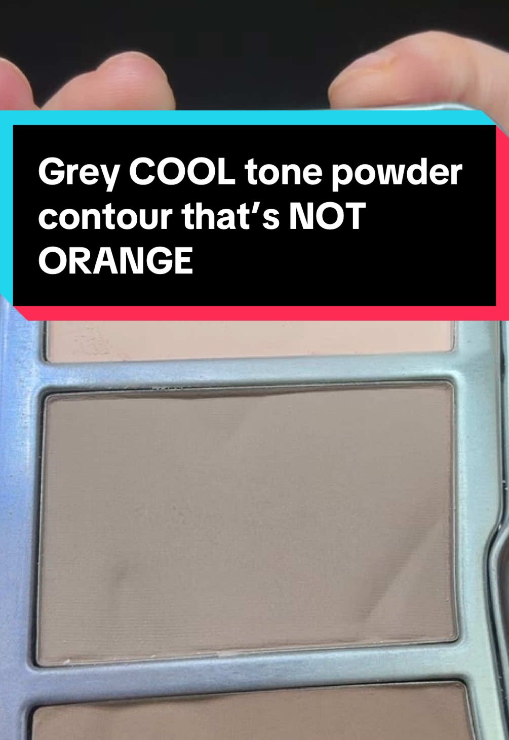 Replying to @Cayspook🕸️🎃 Greg cool toned contour powder palette by @Kaleidos Makeup ❤️ #kaleidosmakeup #cooltonedmakeup #cooltonecontour #contouring #contourtutorial #contouringhacks 