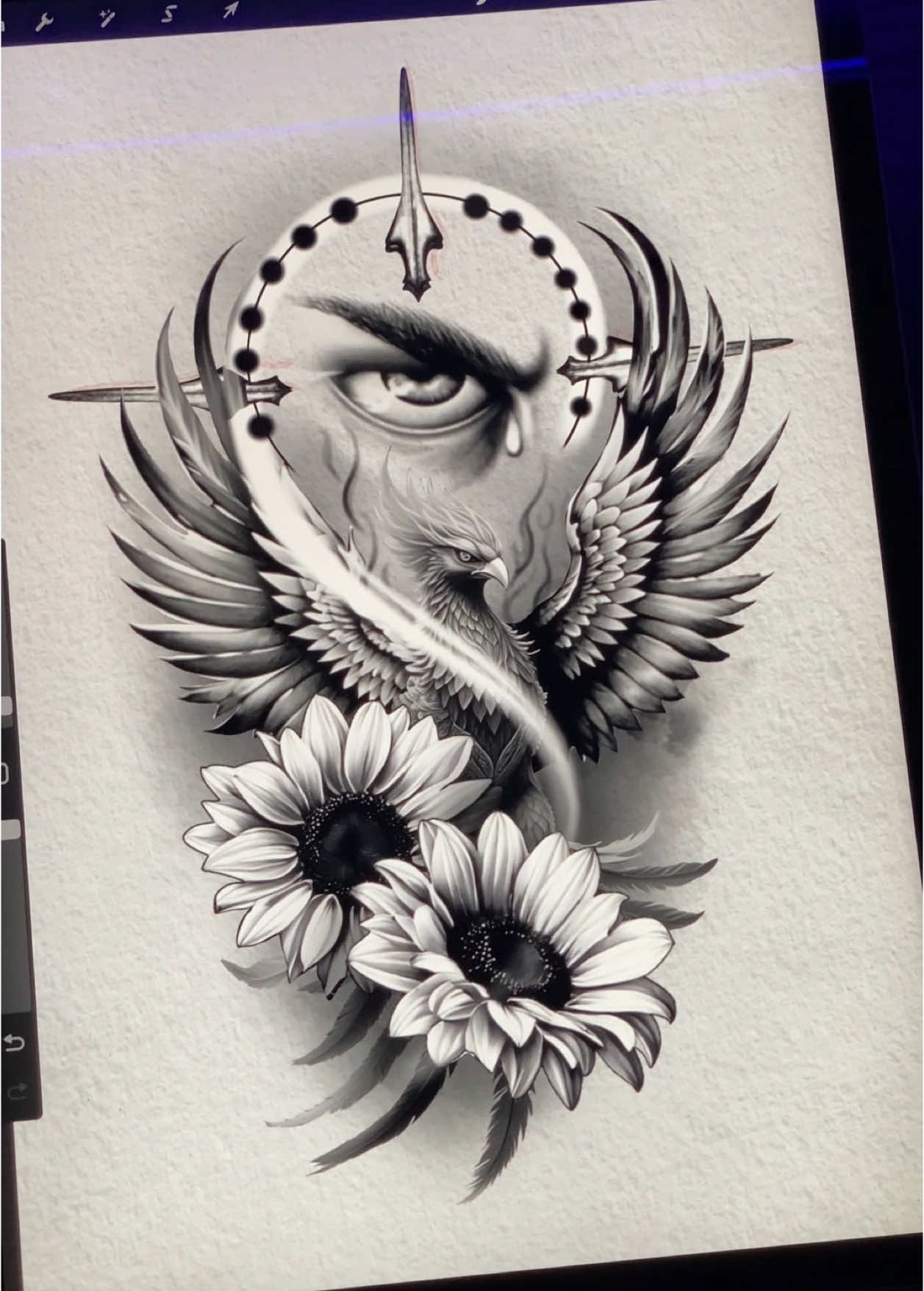 Tattoo ideas  Tattoo para hombres Buscas ideas para tus tatuajes? En este perfil encontrarás ideas originales para tus tatuajes  #tattoodesignlobitom #laultimalagrimadelucifer #tattooartist #tattooidea #creatorsearchinsights  Tatuajes de ave fénix  Tatuajes de la última lágrima de lucifer  Tatuajes de girasol  Lobito marca 