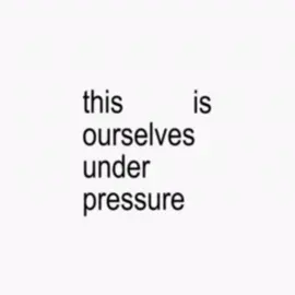 under pressure by queen (with david bowie) | #queen #freddiemercury #davidbowie #hotspace #underpressure 