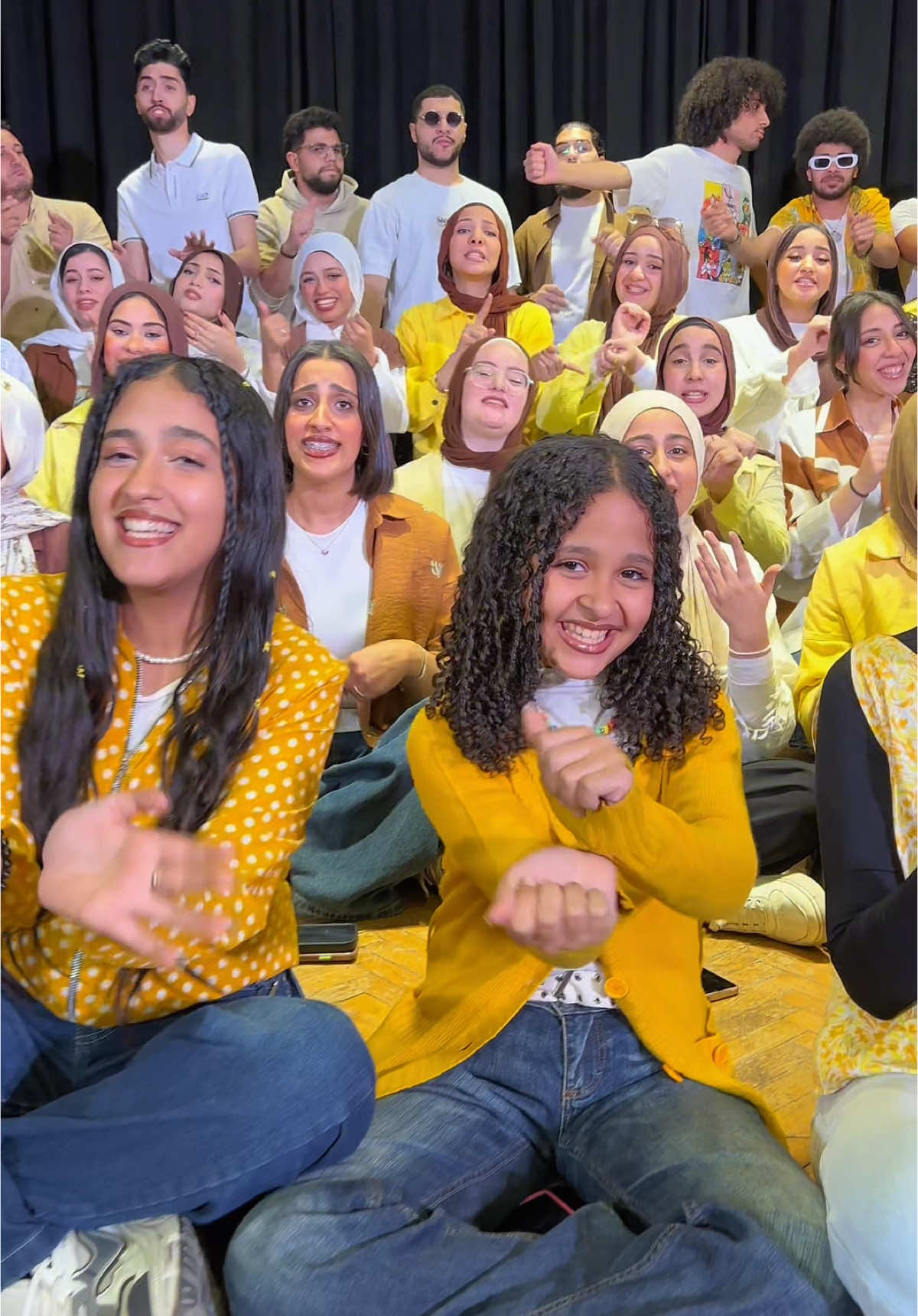 الأرواح دول قدره👻 #كورال_اون #oun_choir 