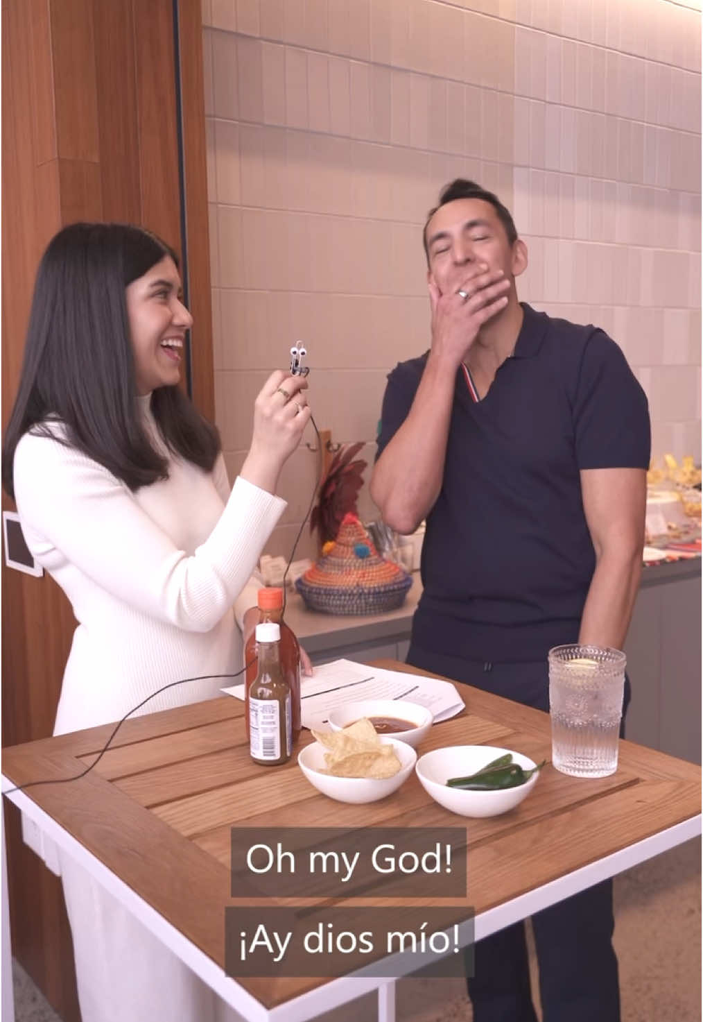 raw jalapeño is crazy work #FYP #Microsoft #AbuelaApprovedAI #SpicyFood