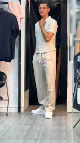 Polo old money  Pantalon lin beige  Airforce #الشعب_الصيني_ماله_حل😂😂 #الجزائر🇩🇿 #outfitideas #outfit #oldmoney #fypシ゚ #airforce 