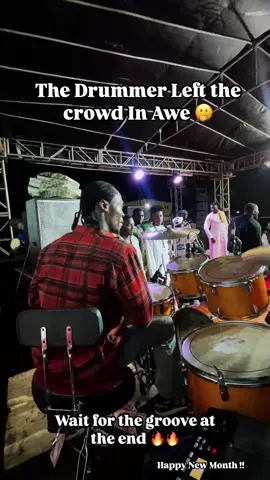 The Drummer Left The Crowd In Awe 🫢 #afolabiemmanuel #biggy1804 #afolabiemmanuel1 #drummerboy #may #afolabiemmanuel18 #drummersoftiktok #explore #viral #tiktok #work #newmonth #drumming #reels #music #sticks 