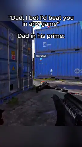DAD DID THIS IN HIS PRIME ✅ #callofduty #cod #mw2019 #callofdutyclips #nostalgia #codclips #gaming 
