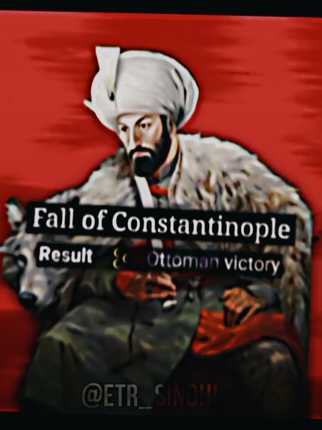#creatorsearchinsights upload after decade😭🤞. Based Sultan Muhammad Fatih the one who fulfilled Prophecy of Prophet Muhammad (Peace be upon him). No hate to anyone just a historical edit. Tiktok pls don't flop this edit. #nohatejustlove #TikTokPromote #creatorsearchinsights #Ottoman #Muslim #Sunni #mehmedtheconqueror #turanbirliği🇹🇷🇦🇿🇺🇿🇰🇿🇰🇬🇹🇲 #Turk #Byzantine #Christian #Orthodox #Constantinople #istanbul #Hagiasophia #Masjid #tiktokpromote #viraltiktok #viralvideo #dontunderreviewmyvideo #dontletthisflop #views 