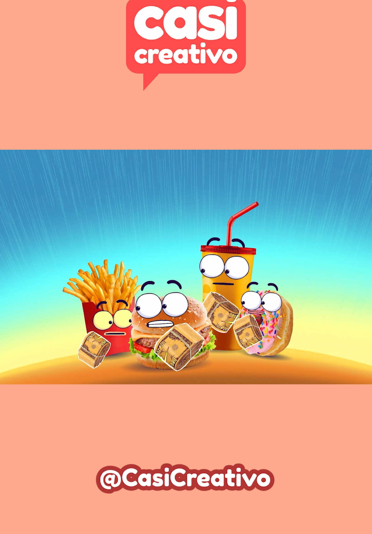 #casicreativo #animacion #humor #nutricion #cuerpo #vida 