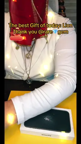 One of the best Gifts in my LIVE. Thank you, rare💎gem! For your support to my content.@rare💎gem #tiktoklive #livehighlights #livegift #lion congratulations to my top gift today#🇦🇪 