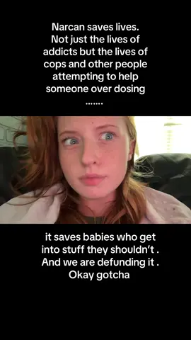 So pro life of you #narcan 