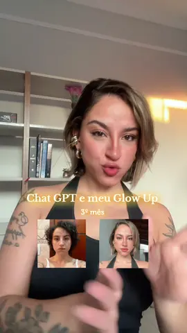 Obs: estou com as “olheiras” mais claras propositalmente pois acabei de fazer uma live com iluminação do sol direta no rosto. (Então ignorem kkkk)  #GlowUp #chatgpt #dicasdelooks #estilo #estilopessoal #dicasdebeleza #tiposdebeleza 