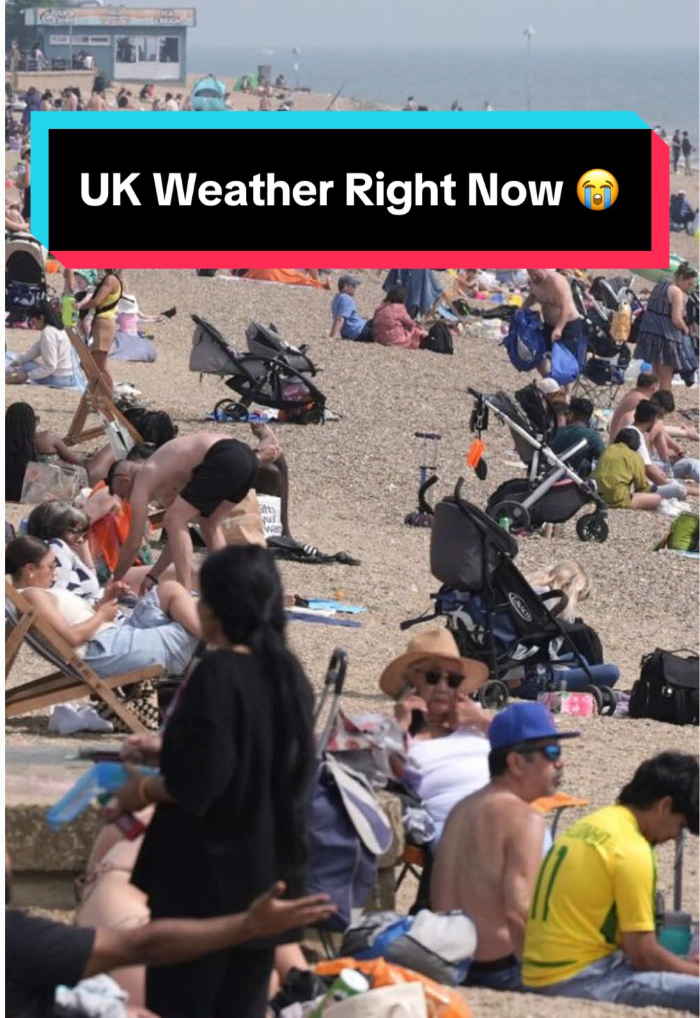 UK Weather Right Now 😭 #weather #ukweather #heatwave #news #breakingnews 