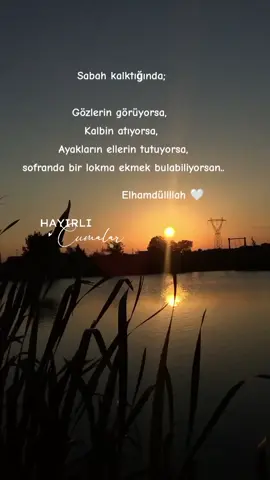 sabah kalktığında..