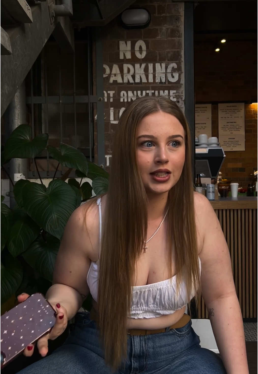 I fear in her eyes 