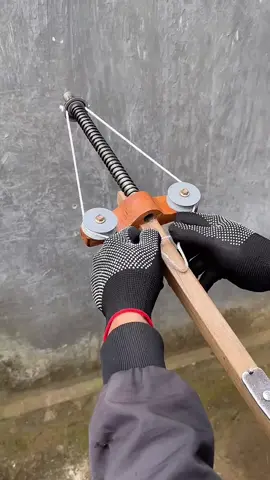 ugly handmade wooden slingshot #slingshot 