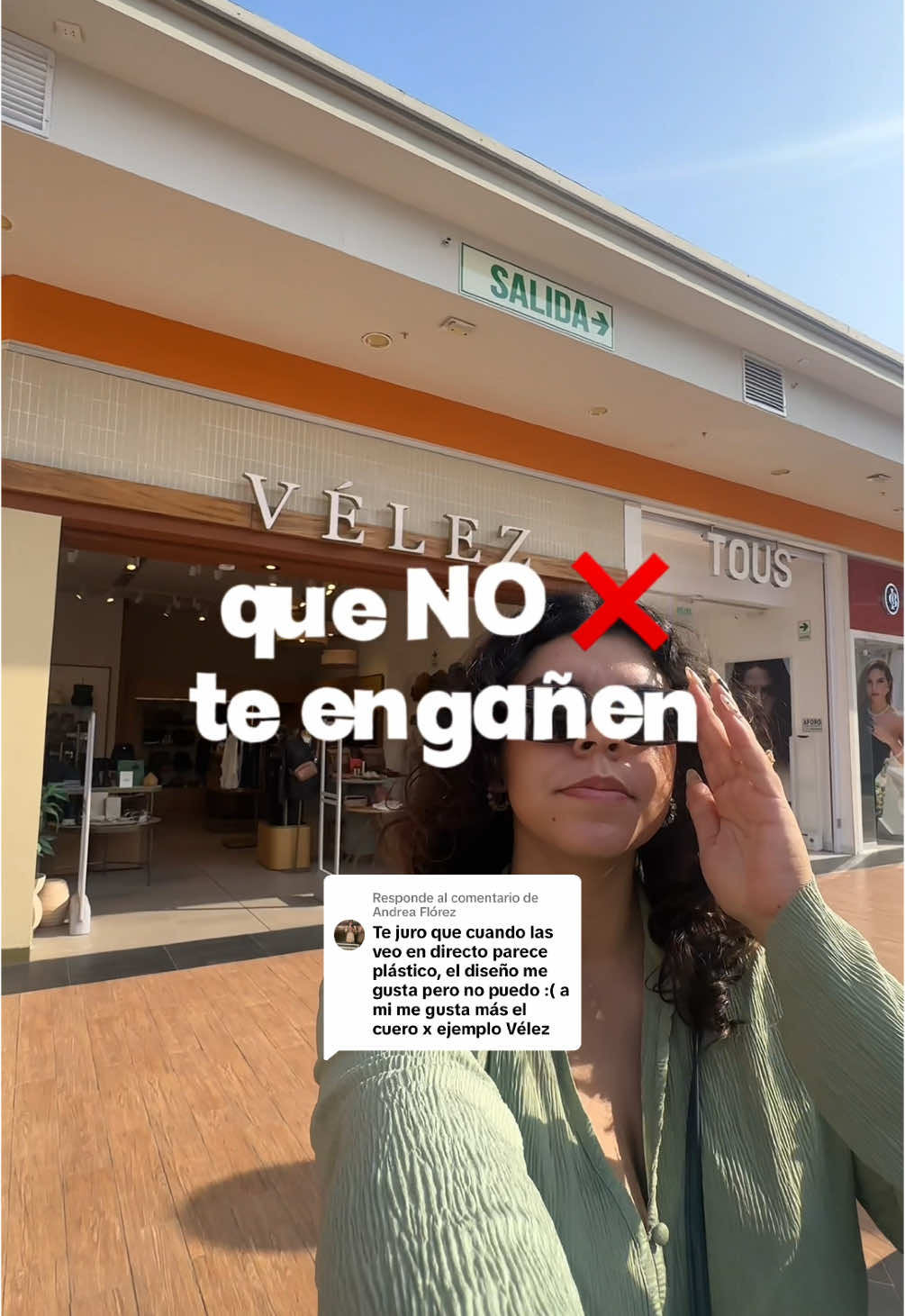 Respuesta a @Andrea Flórez Que sí y que no debes comprar en @Vélez ✨🫰🏻 #recomendacion #lima #peru #elconsejodeanto #moda #fyp #paratii #cuero #accesoriosdecuero #carteras  #OOTD #velezperu #velez #ropa #fashiontiktok #dondecomprarropa #jockeyplaza #plazaSanMiguel #consejo #dondecomprar #deinfluencing #desinfluencer #desinfluenciando #outfit