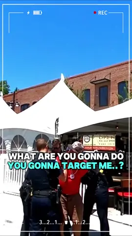 What are you gonna do? You gonna Target me? 🤬