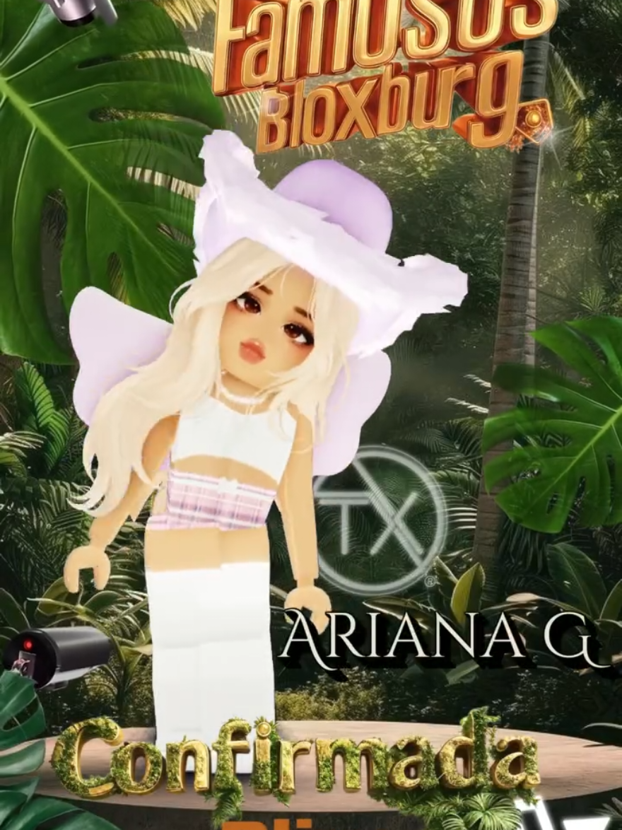 Ariana ✨🎤 Con voz potente y personalidad brillante, Ariana está lista para dejar huella en la casa. ¿Tendrá también talento para el juego? 💅🎬 #Confirmada #lcdlf5  #lacasadelosfamososmx #lacasadelosfamososmexico #lacasadelosfamososbloxburg #teleblox #bloxburg #ari #pilates @Blix+ @Rome ᶻ 𝗓 𐰁 @| VB Productions® | 