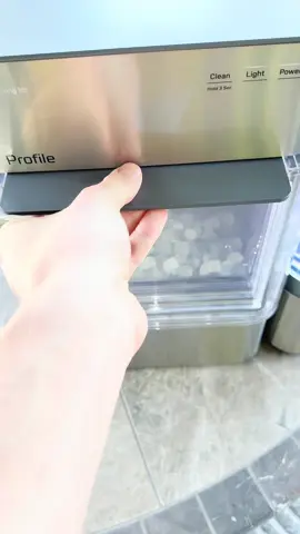 GE profile Opal 2.0 pebble icemaker #geprofile #opal2 #pebbleice #icemaker #icemachine #qvc #goodice 
