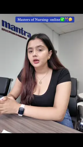 If you are on TR, sponsorship or 491 visa then its a good opportunity for enrolling in masters of nursing online course ✅🙌#mantraeducation #australia #nepalitiktok #fyp #sydney #nepali #student 