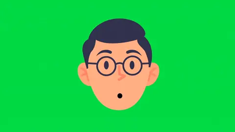 #boy #talking #greenscreen #cartoon #character