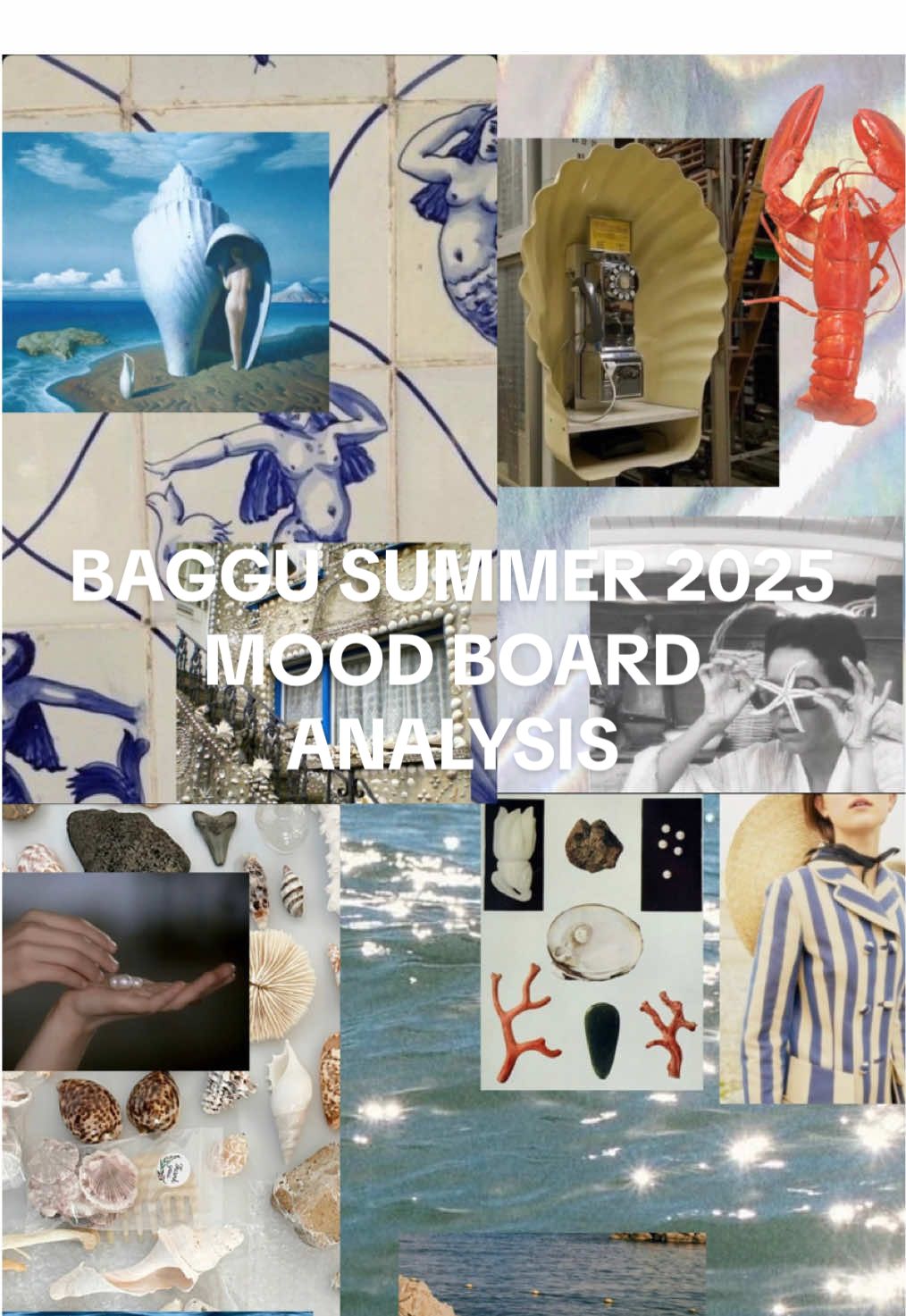 Replying to @Duh my take on BAGGU’s Summer 2025 Collection mood board! 🧜‍♀️🐚🌊🦞 #baggu #baggunewarrivals #baggusummercollection #coastalaesthetic @BAGGU 