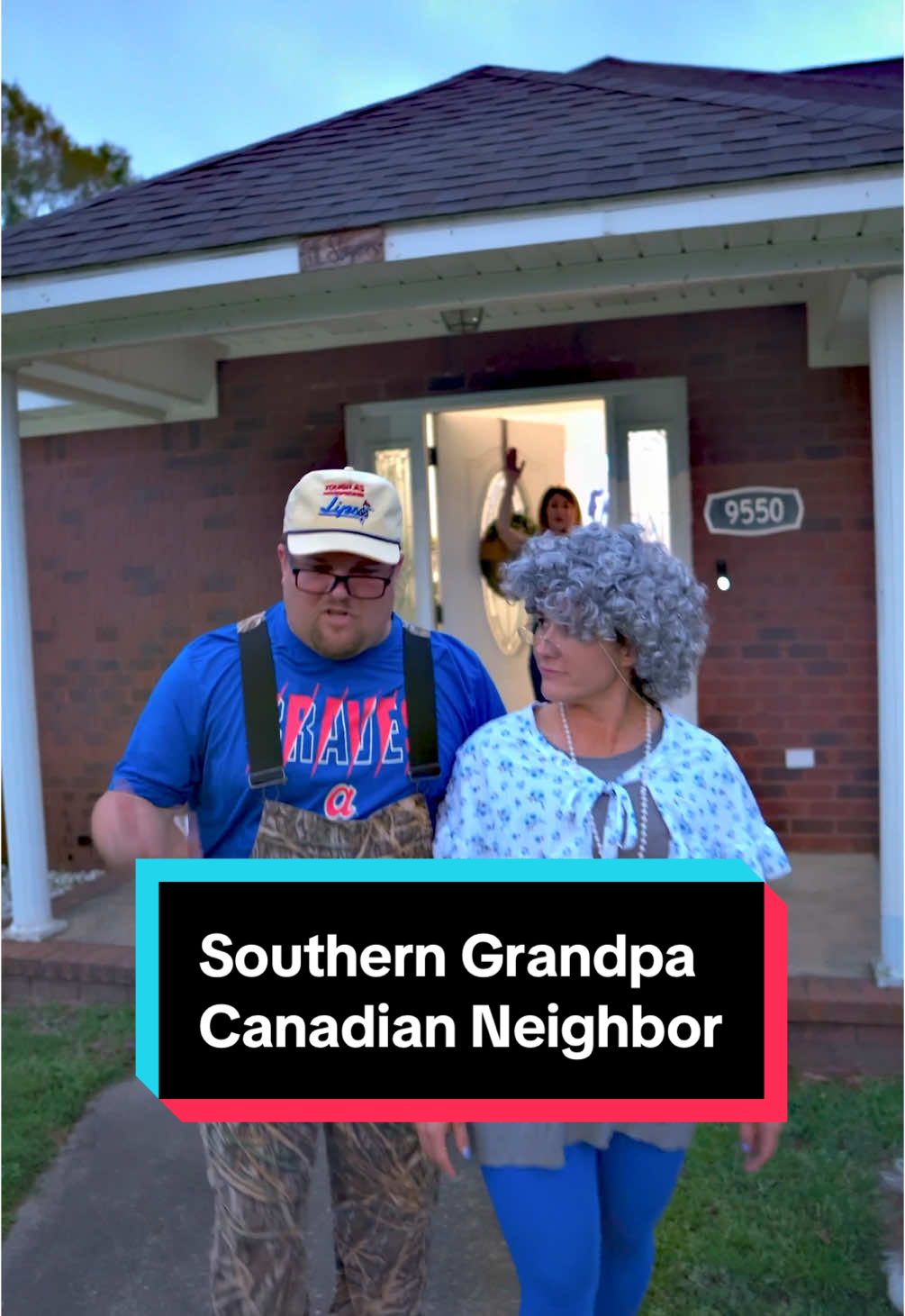Southern Grandpa Has A New Canadian Neighbor