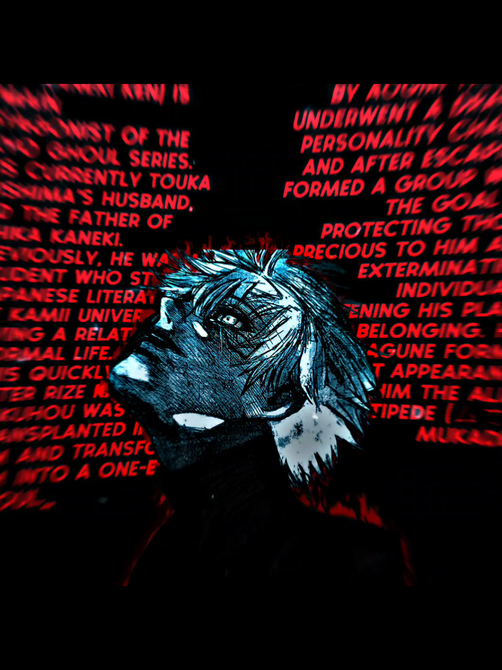 время ночь, 3 часа, мы стоим у банкомата #manga #tokyoghoul #kaneki  #edit 