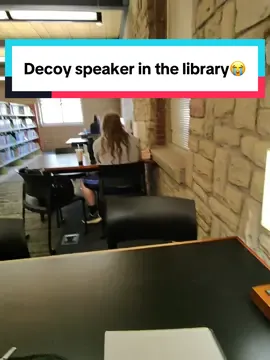 Evacuate the premises is crazy😂  #fyp #troll #prank #foryou #funny #viral #speaker #library #donpollo #memecoin #chickenjockey #sleepphonk #solana #donpollo #ragebait 