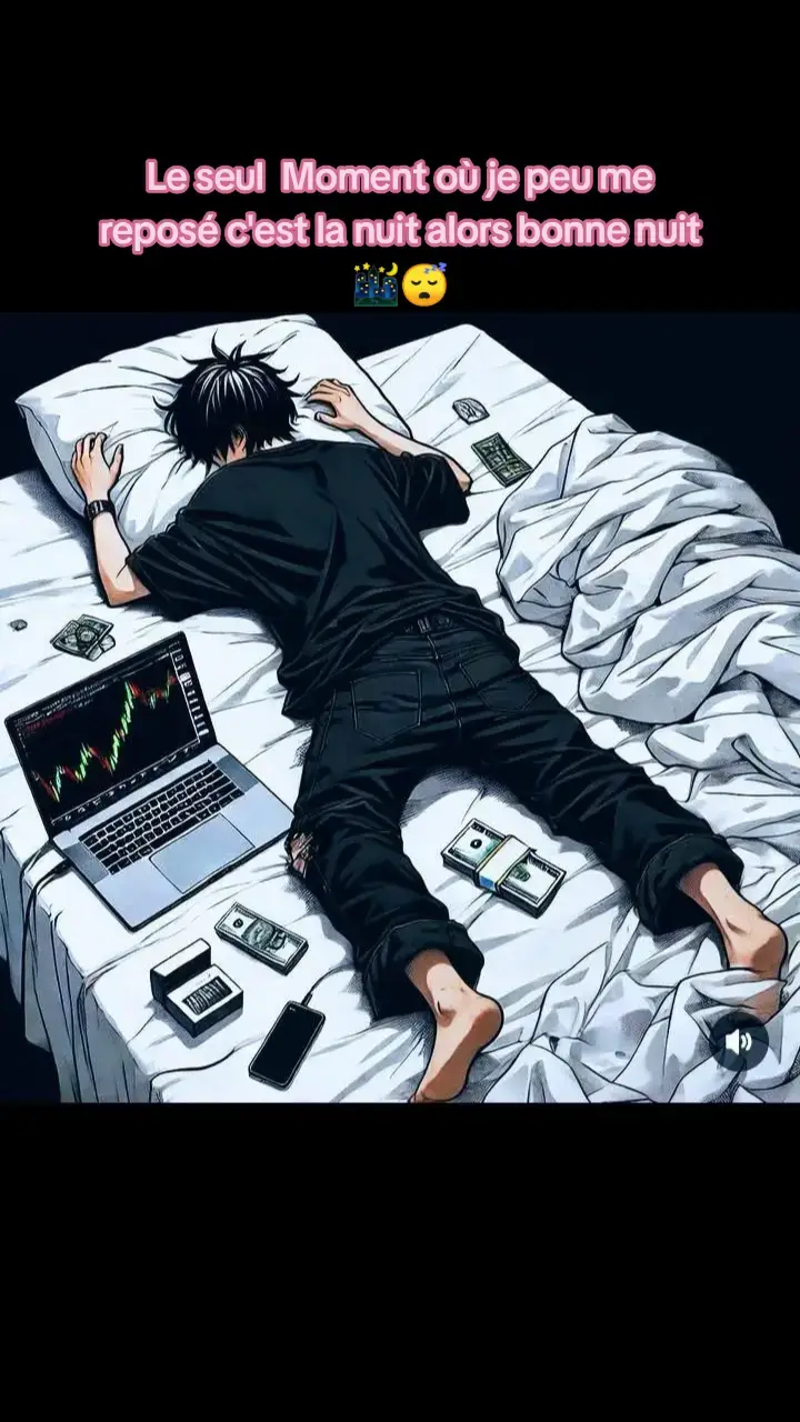 Après une longue journée de travail.... la nuit tombe pour que l'on se repose.... Profitons de ce précieux moment.... 🌃😴