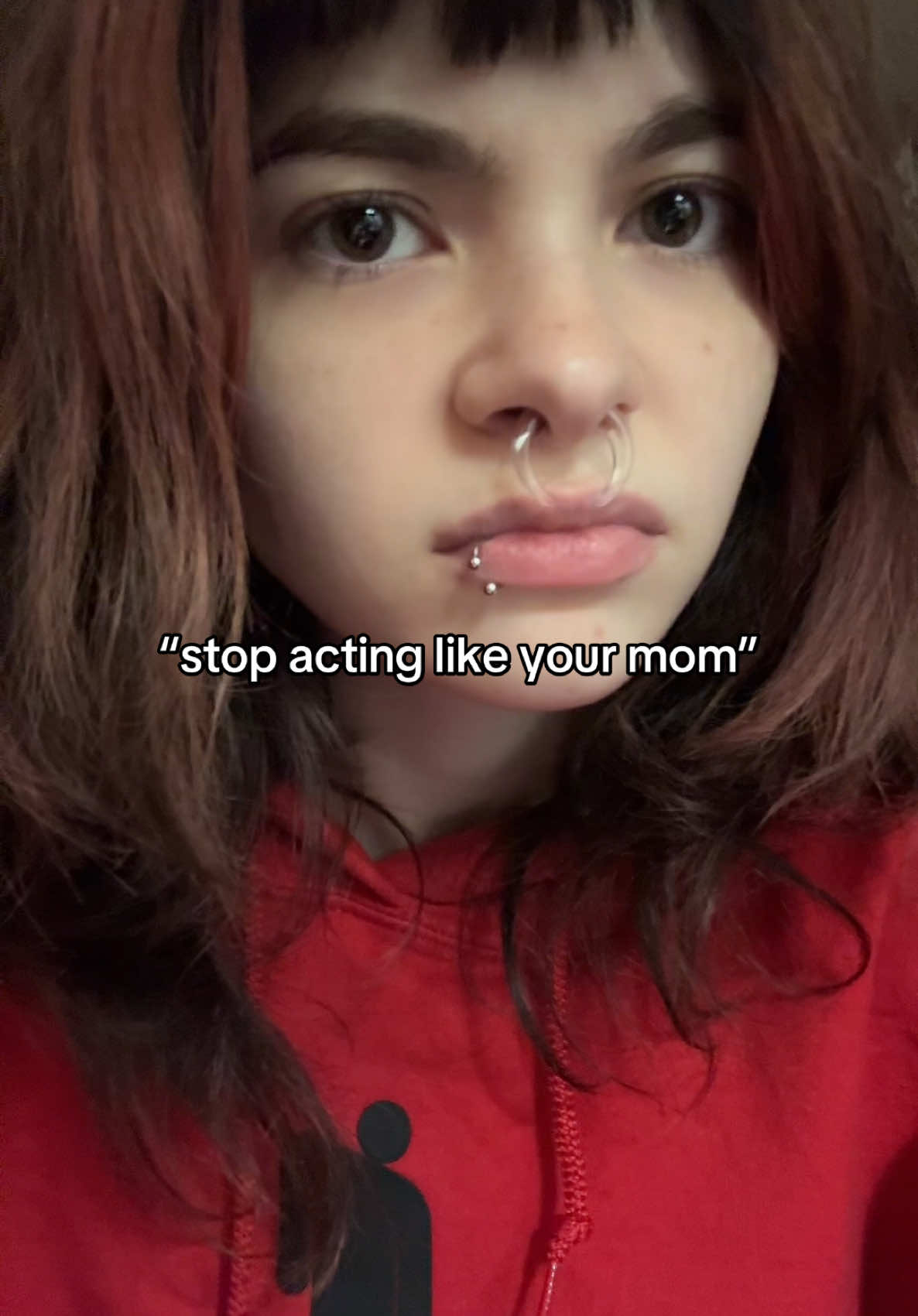 no bc have you met her? oh ok