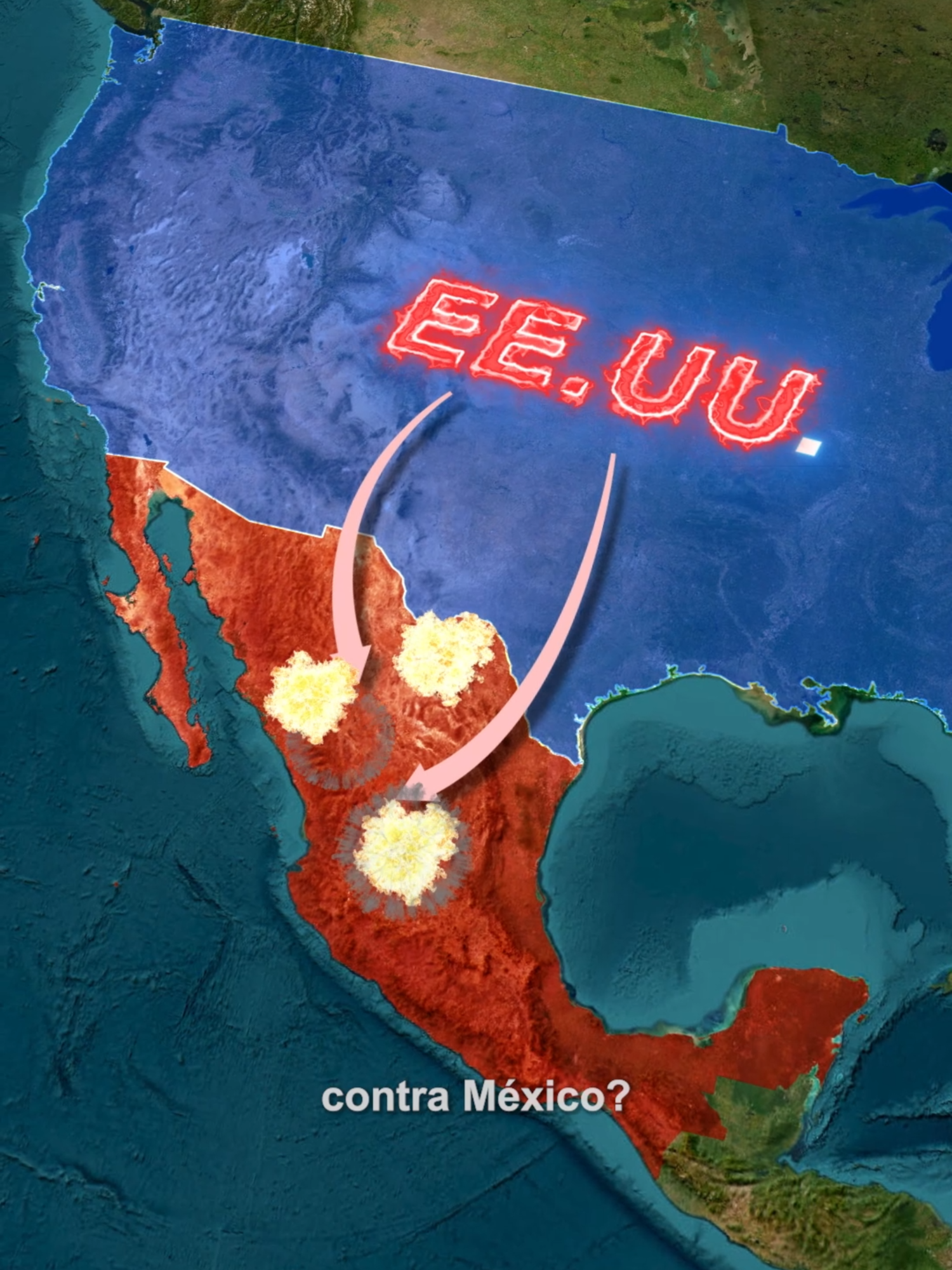 ¿EEUU Planea una INVASIÓN MILITAR en México? #EstadosUnidos #México #IntervenciónMilitar #FronteraMéxicoEstadosUnidos #CIA #CrimenOrganizado #carteles🇲🇽 #Geopolítica #RelacionesDiplomáticas #CrisisMigratoria #OperacionesEncubiertasMéxico #OperacionesGringas #IntervencionesGringas