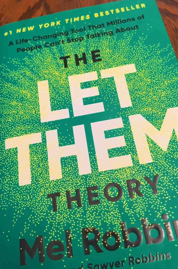 Best Book Ever!!!!!  Click the link to buy one today.  You won’t regret it. #melrobbins #theletthemtheory #letthem #selfhelp #lifechanging #newyorktimesbestseller #