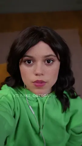Yeah... not touching that😅 #jennaortega #fakeortega #wednesday #beetlejuice #foryou #viralvideo #trending #beautiful@ALYSSA MCKAY 