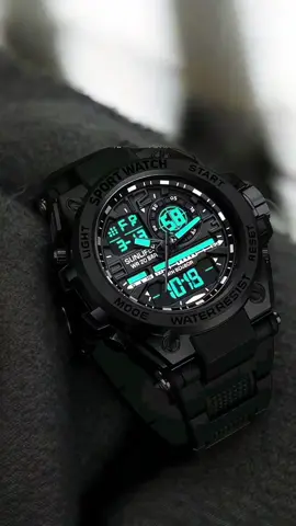 Sunlifex SLD003 – Jam Tangan Digital & Analog Multifungsi! Tampil sporty, tangguh, dan maskulin setiap hari! Jam tangan pria desain modern, cocok untuk aktivitas olahraga dan harian. Kombinasi analog + digital, lengkap dengan fitur water resistant, stopwatch, alarm, dan lampu LED. Harga Spesial: Cuma Rp45.000 (Diskon dari Rp299.000! Hemat 85% + Gratis Ongkir) Fitur Unggulan: Dual Time: Analog + Digital Tali silikon lentur & nyaman Waterproof 20 BAR Kalender, alarm, stopwatch Lampu LED untuk malam hari Cocok untuk olahraga, kerja, hangout Tersedia COD & Garansi Pengembalian! Buruan beli sekarang sebelum kehabisan! #JamTanganPria #JamSportDigital #JamTanganKeren #JamCowokMurah #SunlifexSLD003 #JamAnalogDigital  #AAALASPARATUCURRO 