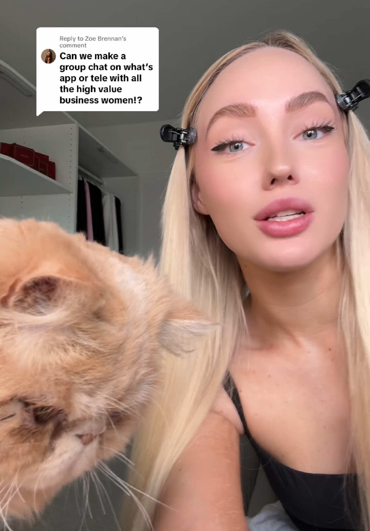 Replying to @Zoe Brennan go join & let’s chat! 🧠🤍 #entrepreneur #girltalk #advice #success #SelfImprovement #youngentrepreneur 