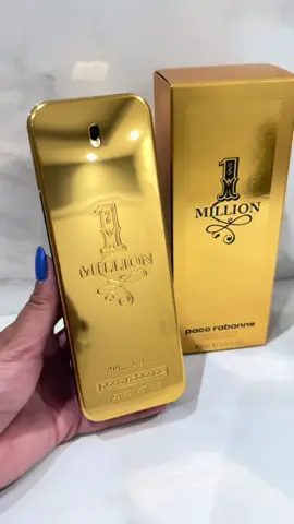 O classico que nunca sai de moda  One Million Parfum 🌽 #perfumamasculino #OneMillionPerfume#PacoRabanne#1Million#PacoRabanne1Million