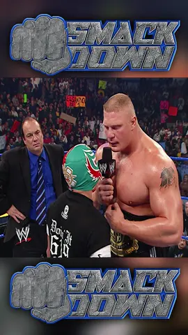 When Brock Lesnar Battles Rey Mysterio #WWE #wweraw #wwefan #wwetiktok #wwesmackdown #wwefans #wweuniverse #wwechallenge #fypシ #johncena #codyrhodes #brocklesnar #randyorton #romanreigns #cmpunk #sethrollins #fyp #therock #reymysterio #kurtangle