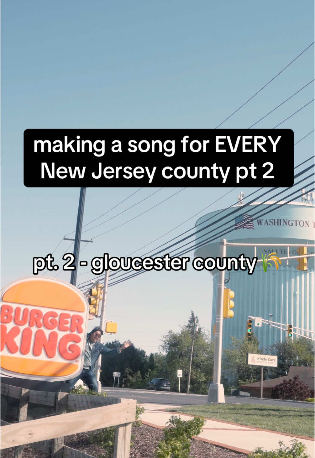Making a song for EVERY New Jersey county part 1: Camden County #yachtrock #gloucestercountynj #fypシ゚viral #onlyinnewjersey  i aimed to deliver, there is indeed a part 2