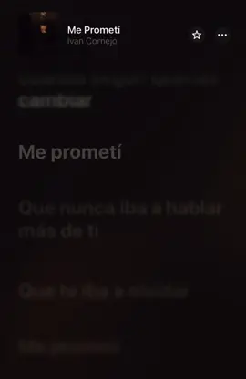 #parati #musica #fyp #fypシ #letras #canciones #ivancornejo #meprometi #nuevamusica 