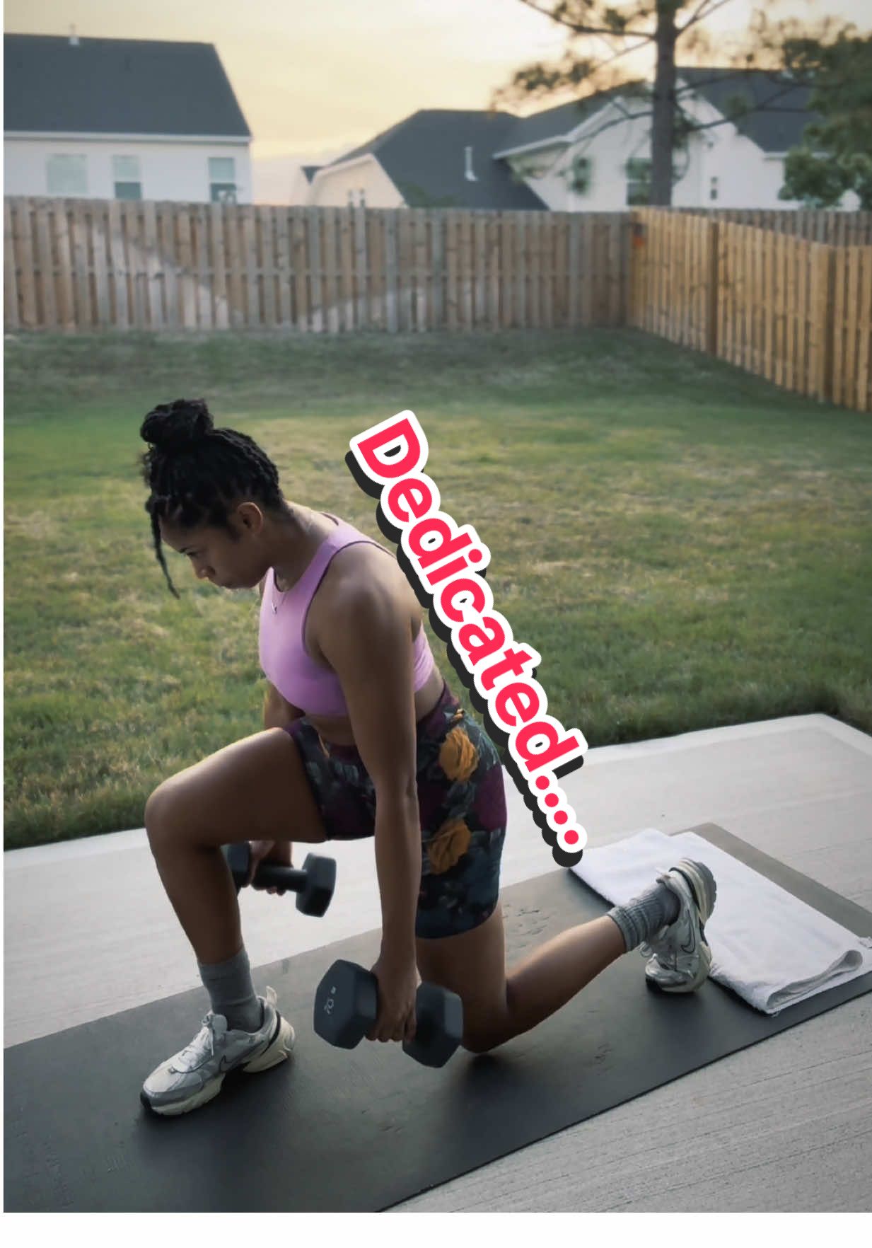 Dedicated to the grind ❤️‍🔥 . Friendly reminder: You're not behind. You're building... stronger habits, a stronger mindset, a stronger YOU!! e May... you still make time to move with grace Try each move for 45 seconds . . . . . #discipline #consistency #GlowUp  #athomeworkouts #mindset #buildingconfidence  #dedicated #reinventingmyself #fitmomsinspire #CapCut 