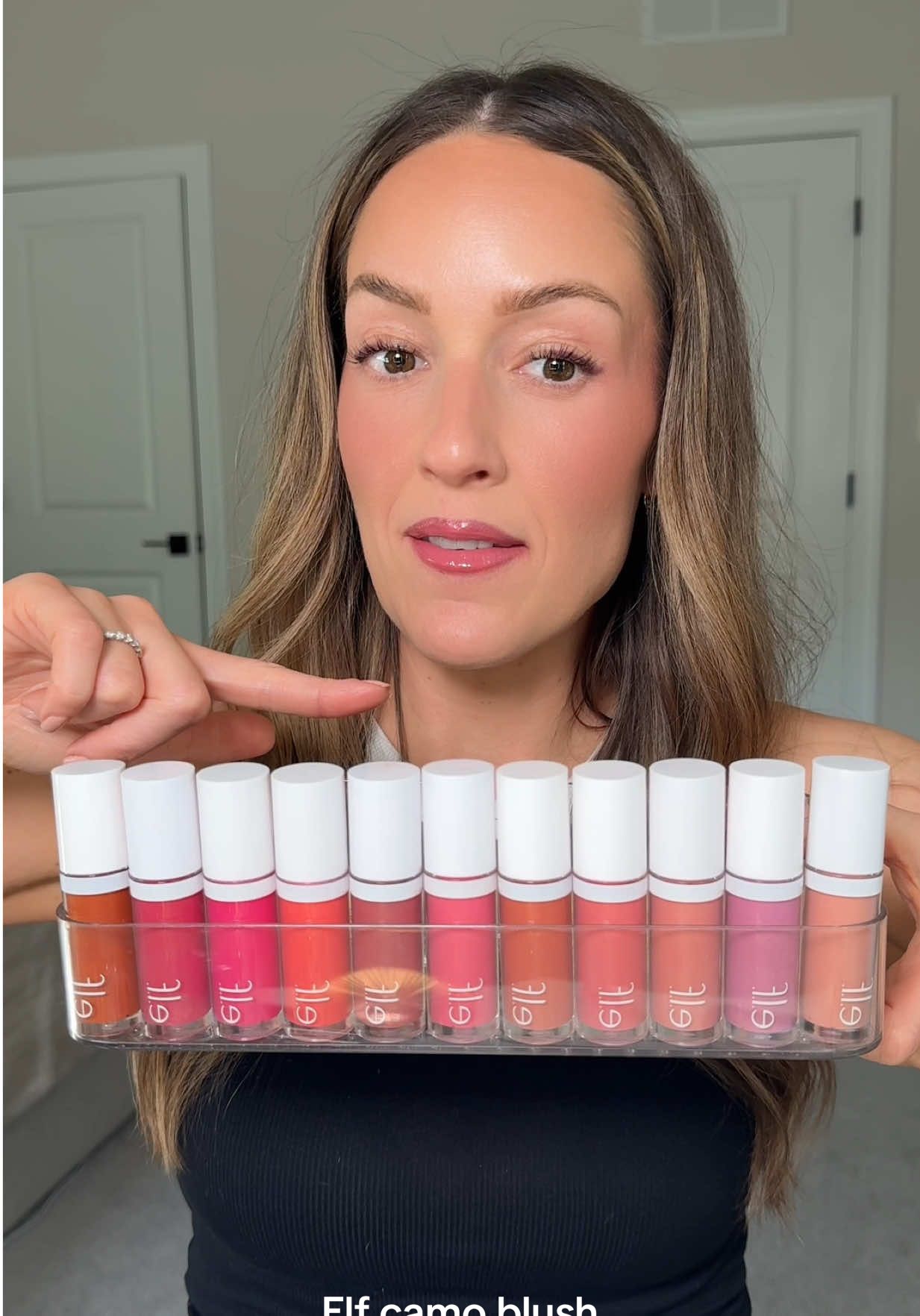 Which is your fave out of all 11 shades of the @e.l.f. Cosmetics camo blush?! #camoblush #liquidblush 
