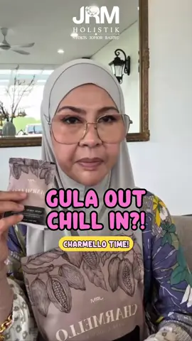 Ramai tanya kami, Charmello ni ada gula ke? 🤔 Jom tengok video Bonda ni sampai habis.. #charmello #jrmholistik #teamjrmjb
