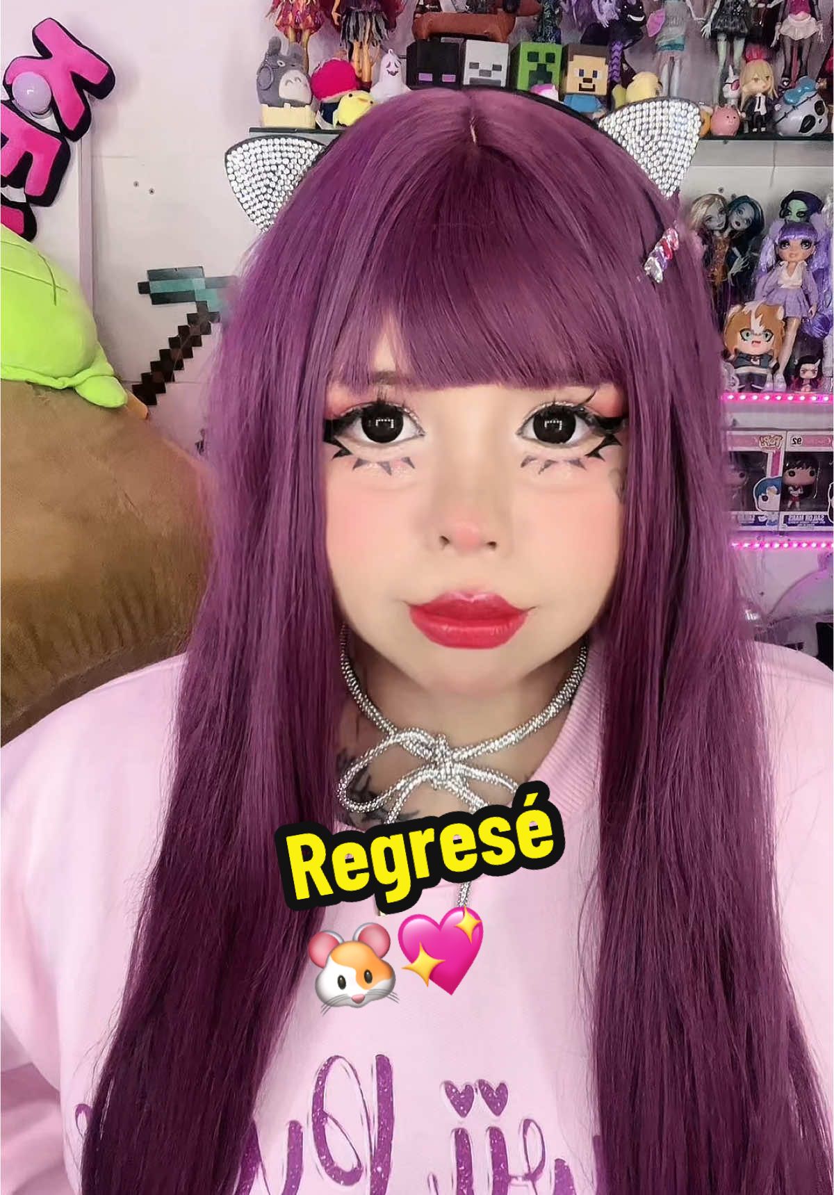 La Chica Cuy regresó 🐹💖✨ #kewiipuffle #chicacuy #otaku #kawaii #Vlog #cuy #creatorsearchinsights 