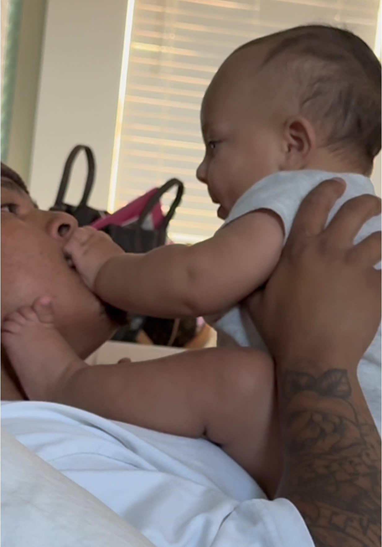 I will never say that again in my life 😭😂😂 @Zaza #babies #viral #funny 