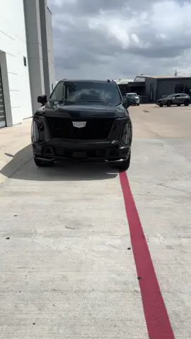#new #cadi #suv #newday #cadillac #htown #tx #escaladev #vseries 